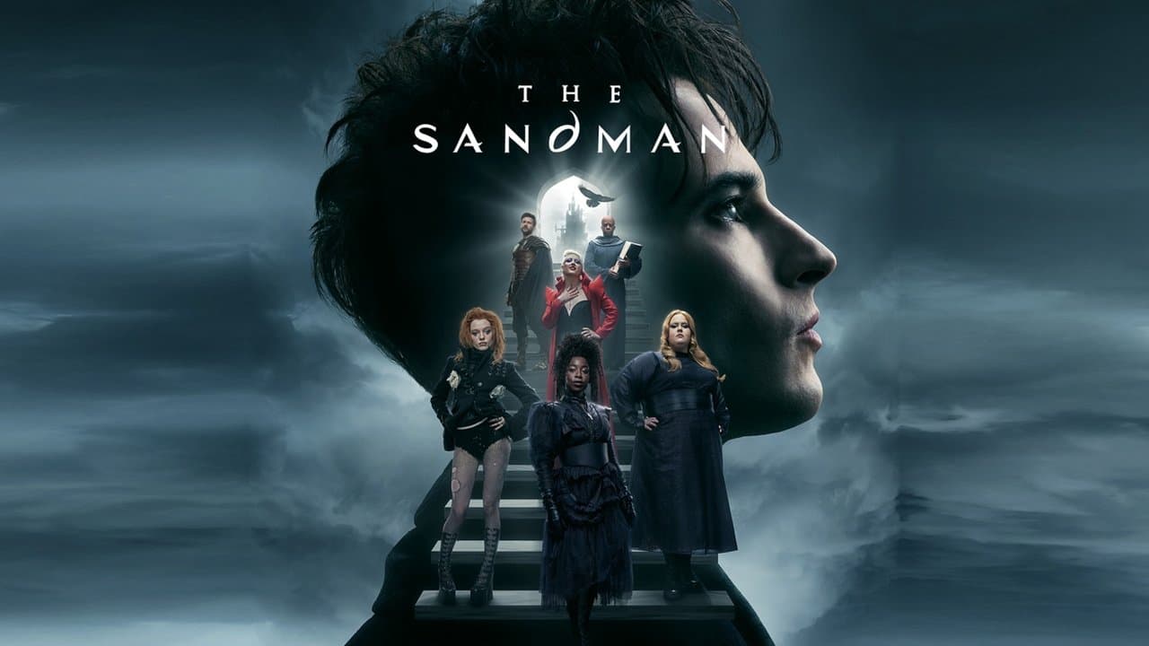 The Sandman — backdrops with title 1