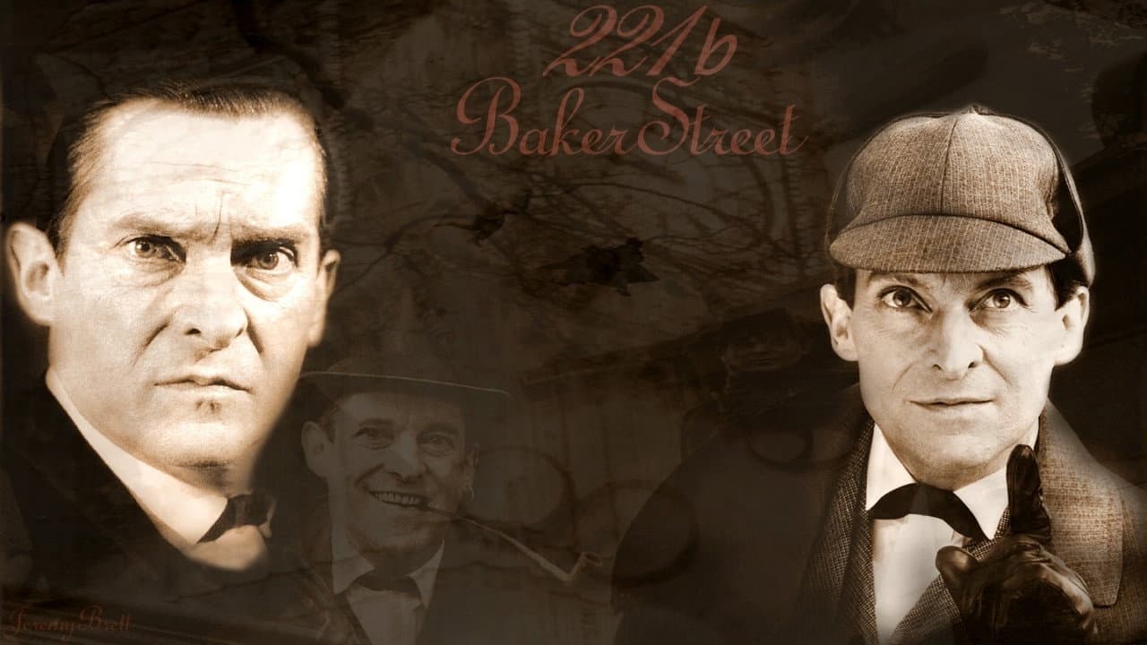 Sherlock Holmes — backdrops with title 6