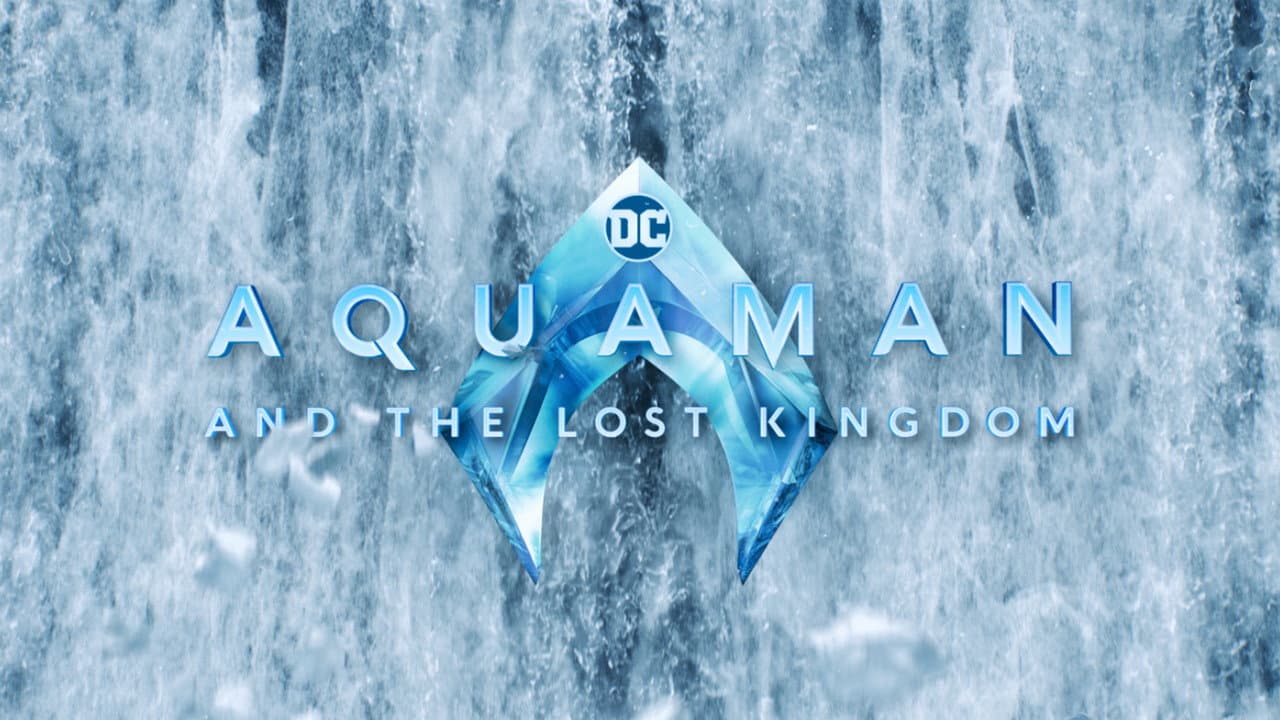 Aquaman and the Lost Kingdom — backdrops with title 8