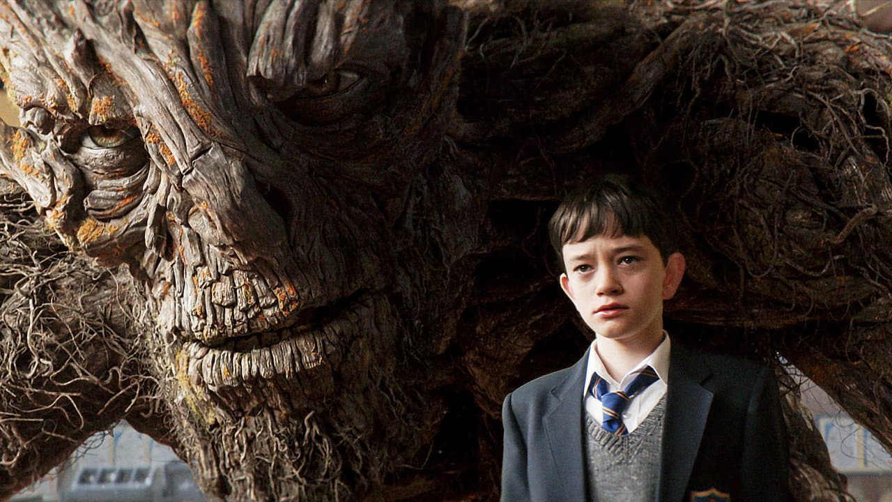 A Monster Calls — backdrops 7