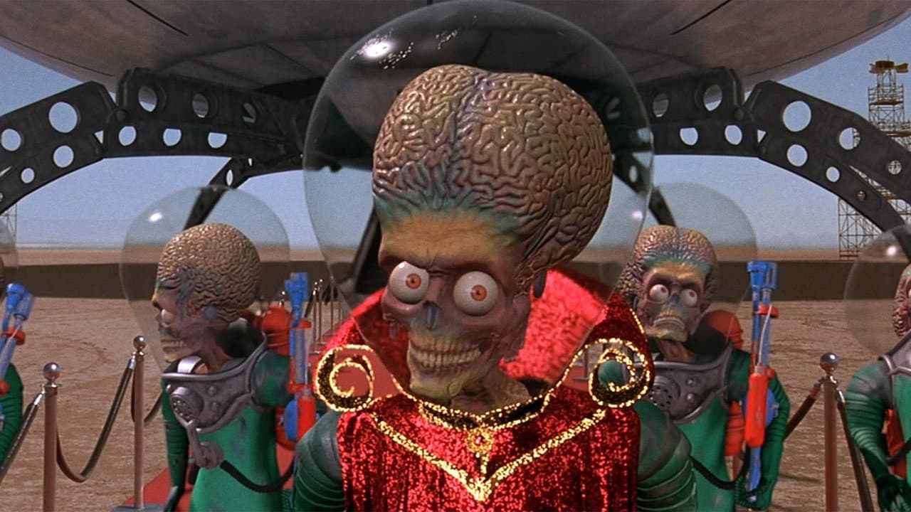 Mars Attacks! — backdrops 3