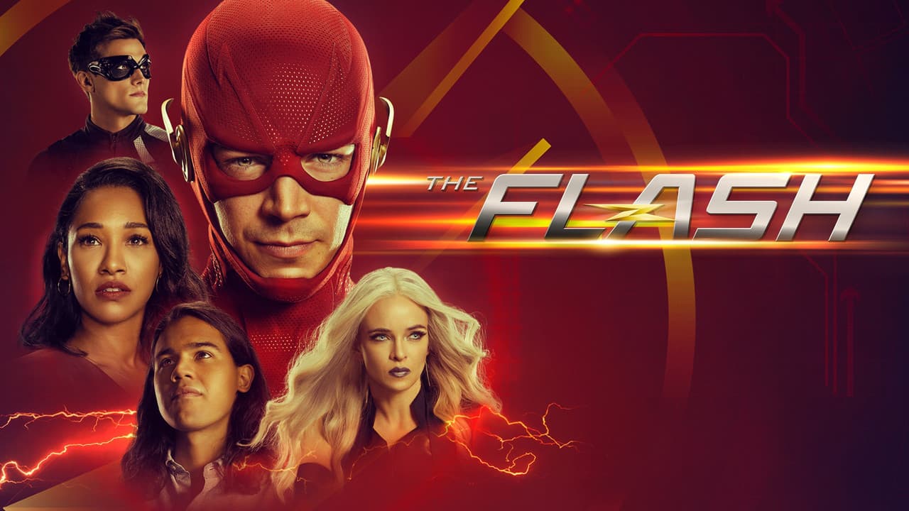 The Flash — backdrops with title 7