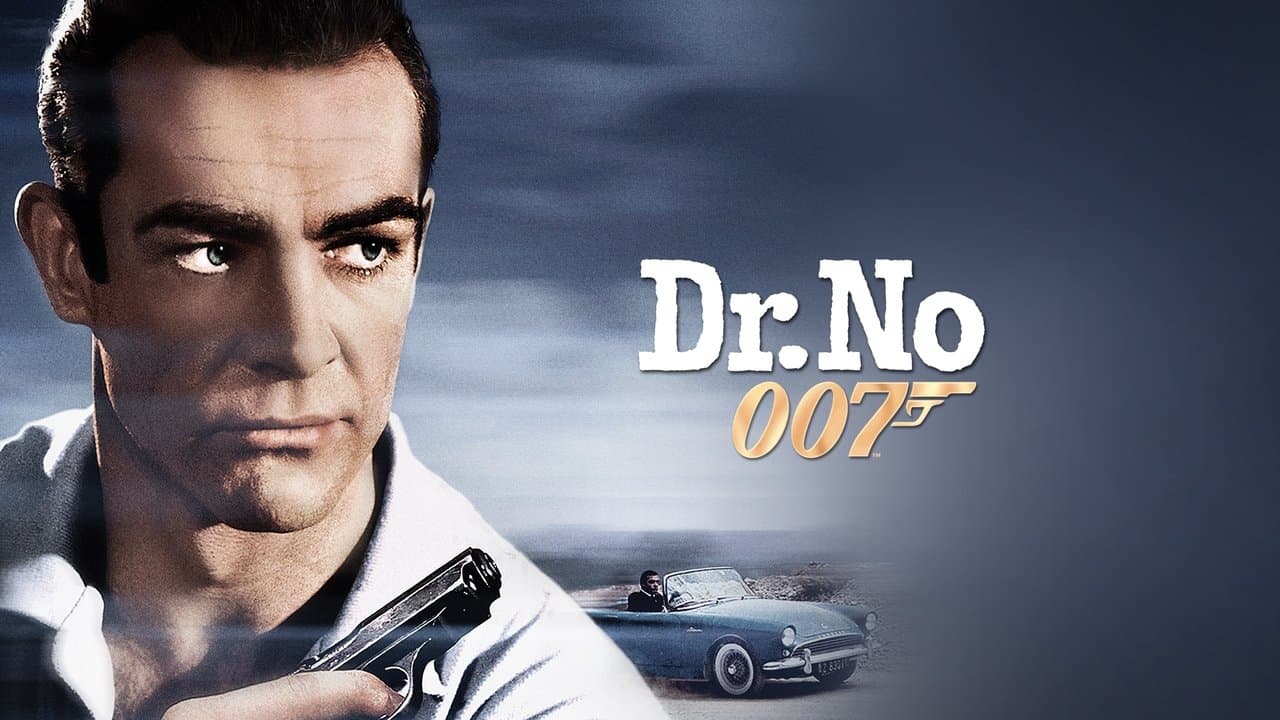 Dr. No — backdrops with title 3