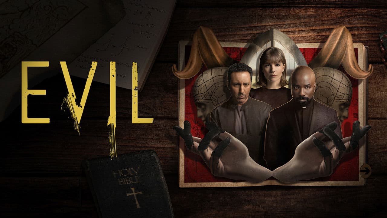 Evil — backdrops with title 2