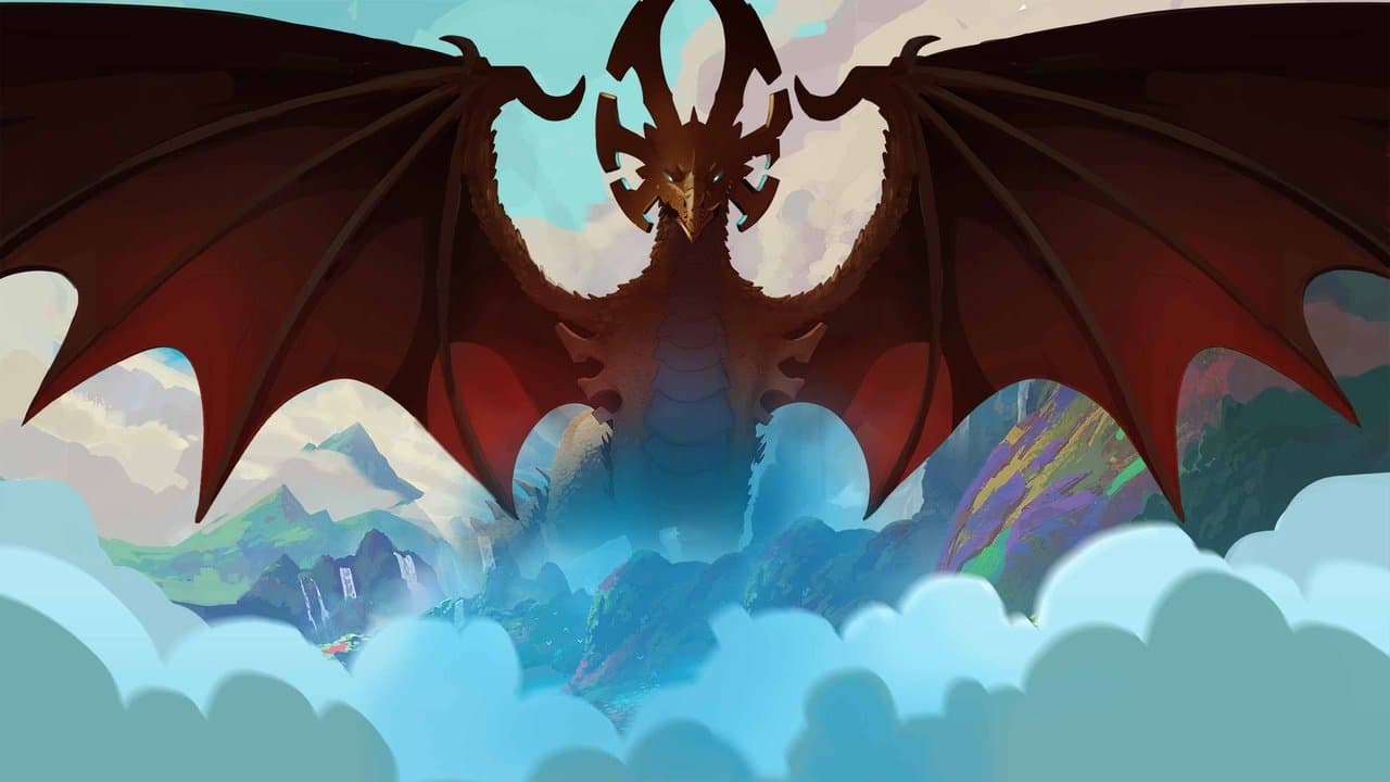 The Dragon Prince — backdrops 1
