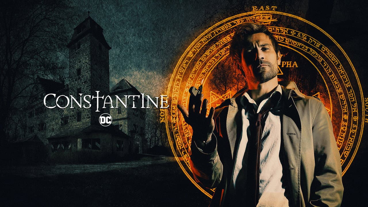 Constantine — backdrops with title 4