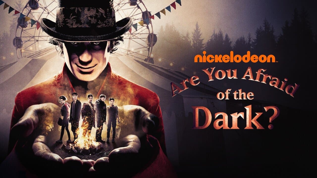 Are You Afraid of the Dark? — backdrops with title 1