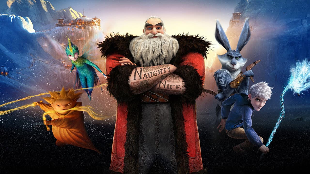 Rise of the Guardians — backdrops 1