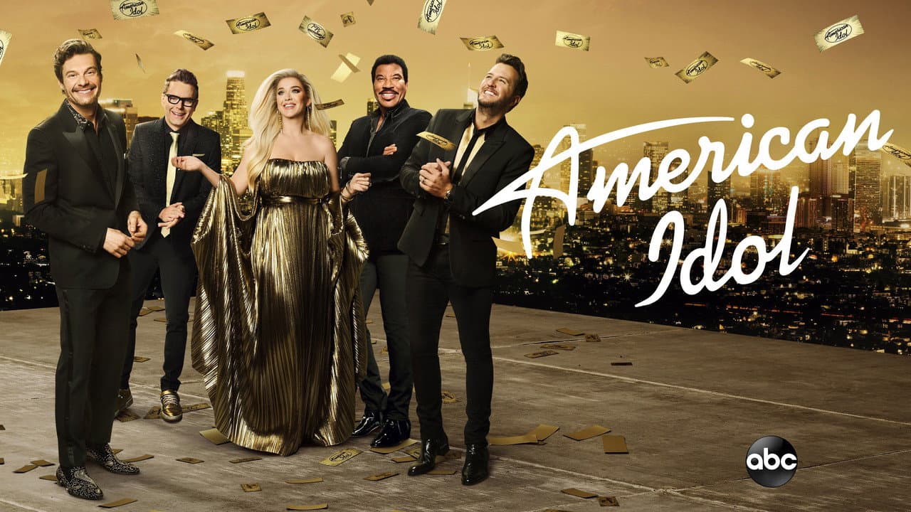 American Idol — backdrops with title 4