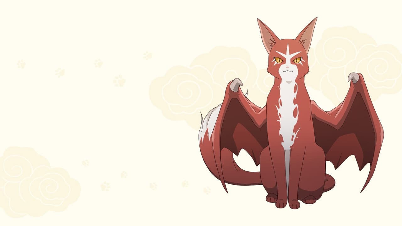 The Cat and the Dragon — backdrops 2