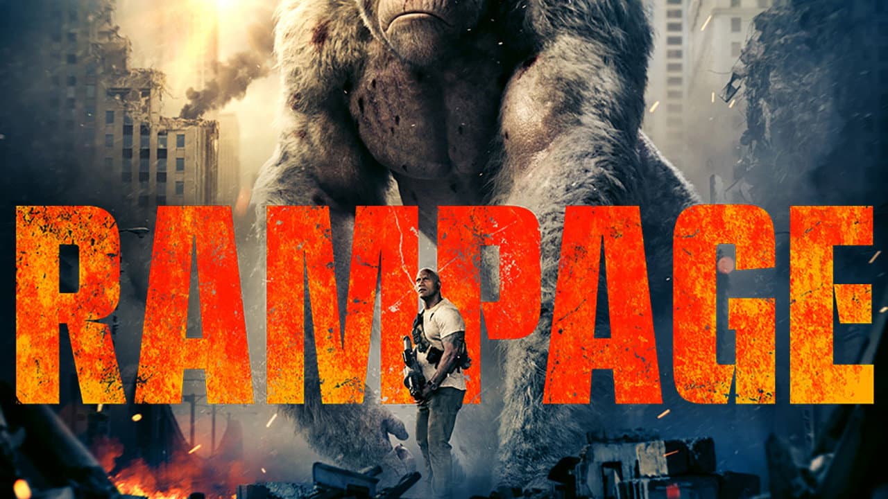 Rampage — backdrops with title 2