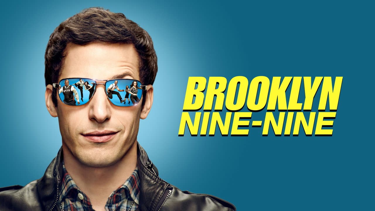 Brooklyn Nine-Nine — backdrops with title 5