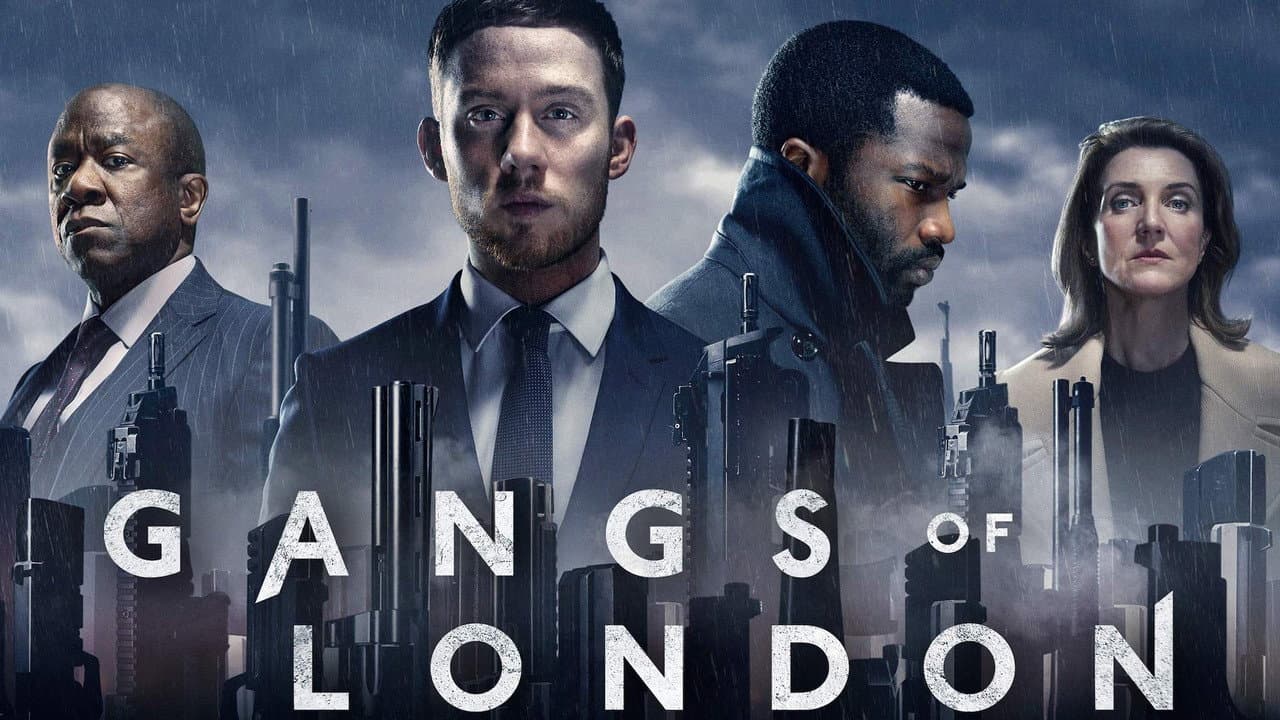 Gangs of London — backdrops with title 5