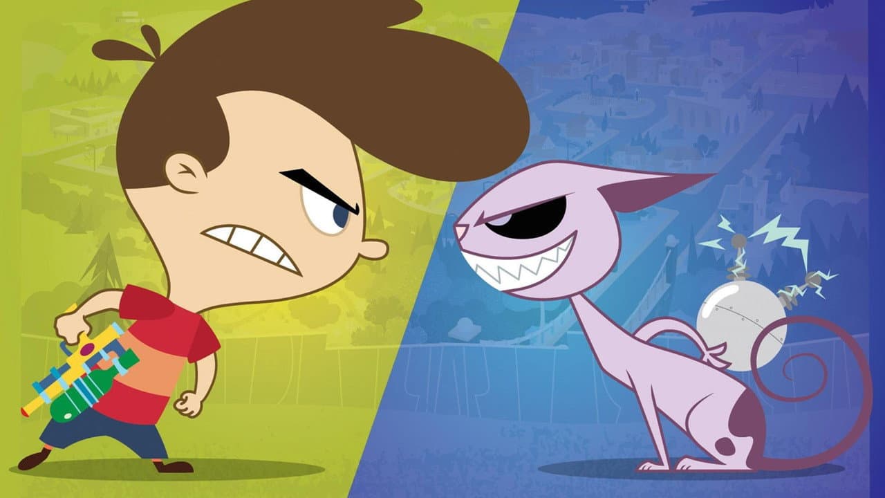 Kid vs. Kat — backdrops 1