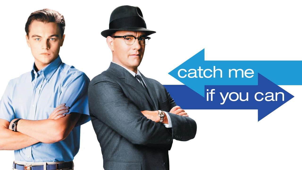 Catch Me If You Can — backdrops with title 6