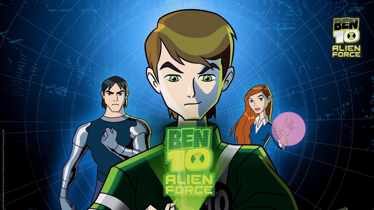 Ben 10: Alien Force — backdrops with title 3