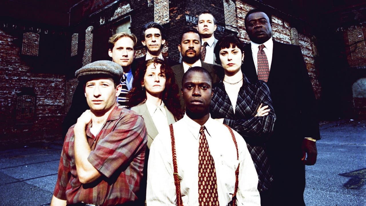 Homicide: Life on the Street — backdrops 1