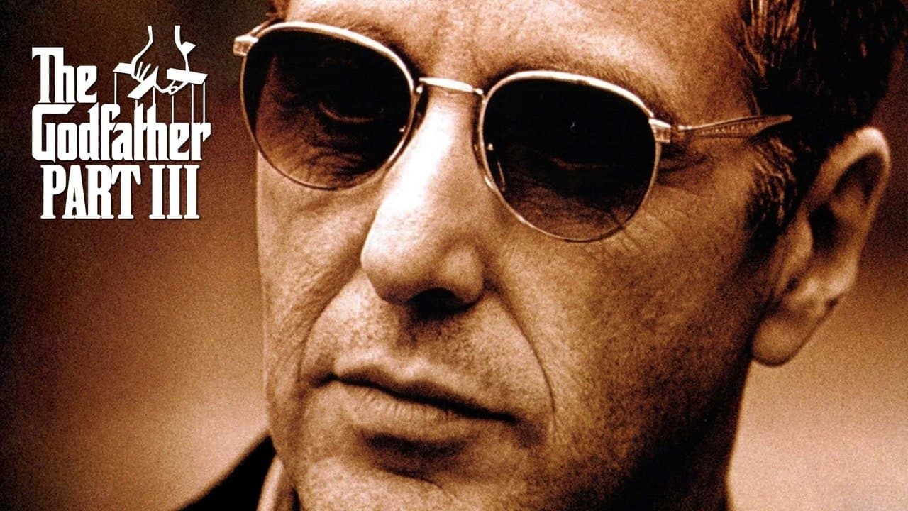 The Godfather Part III — backdrops with title 2