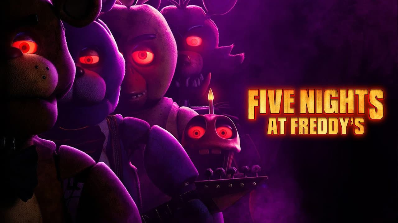 Five Nights at Freddy's — backdrops with title 5