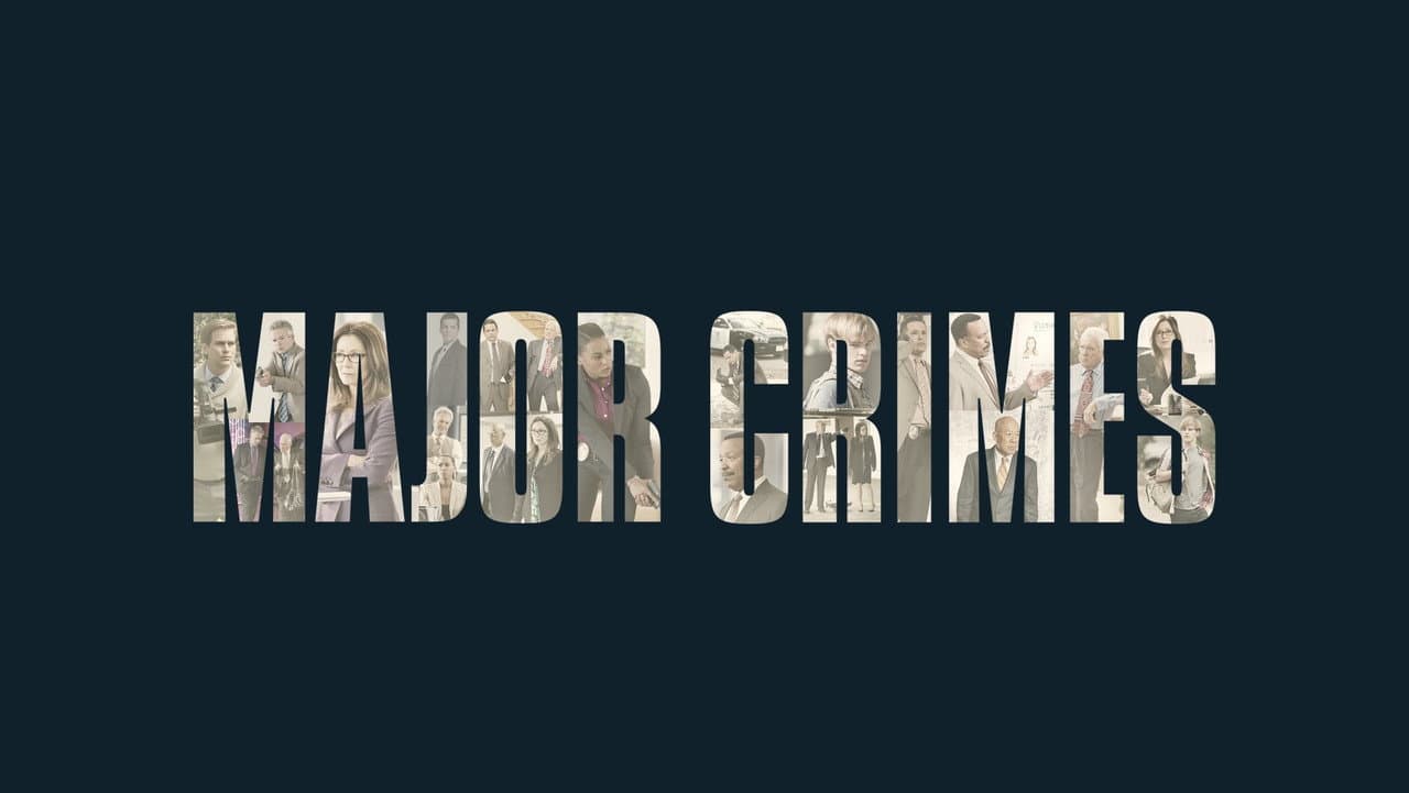 Major Crimes — backdrops with title 3