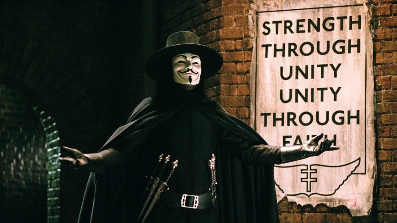 V for Vendetta — backdrops 1