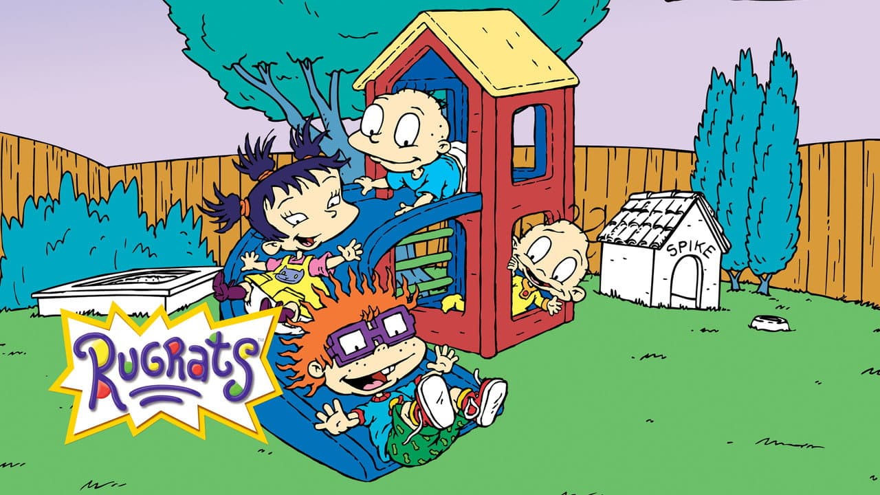 Rugrats — backdrops with title 6