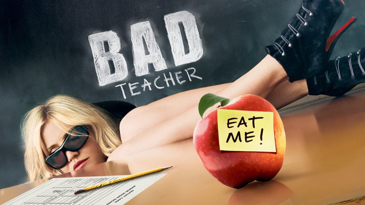 Bad Teacher — backdrops with title 3