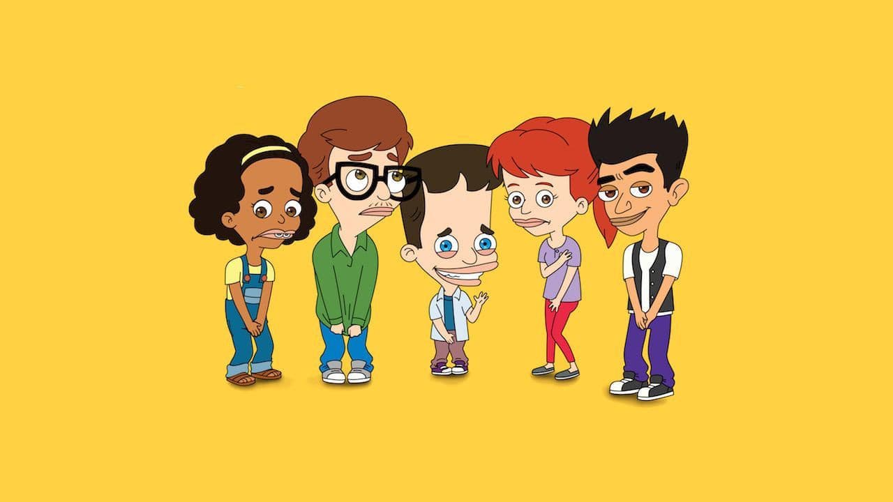 Big Mouth — backdrops 2
