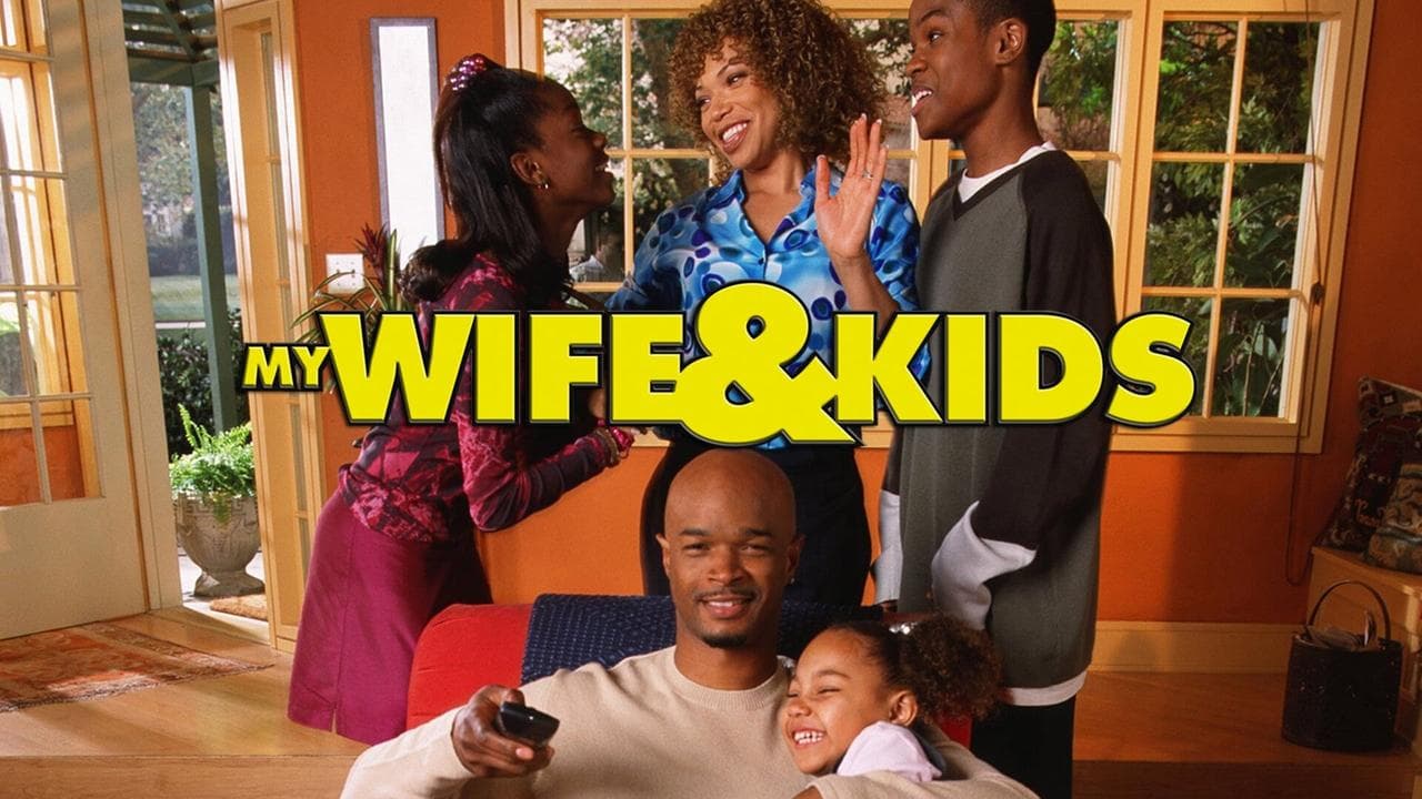My Wife and Kids — backdrops with title 1