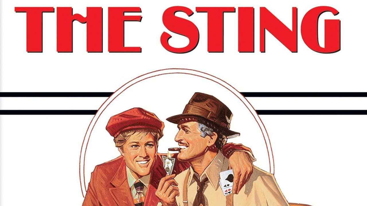 The Sting — backdrops with title 1
