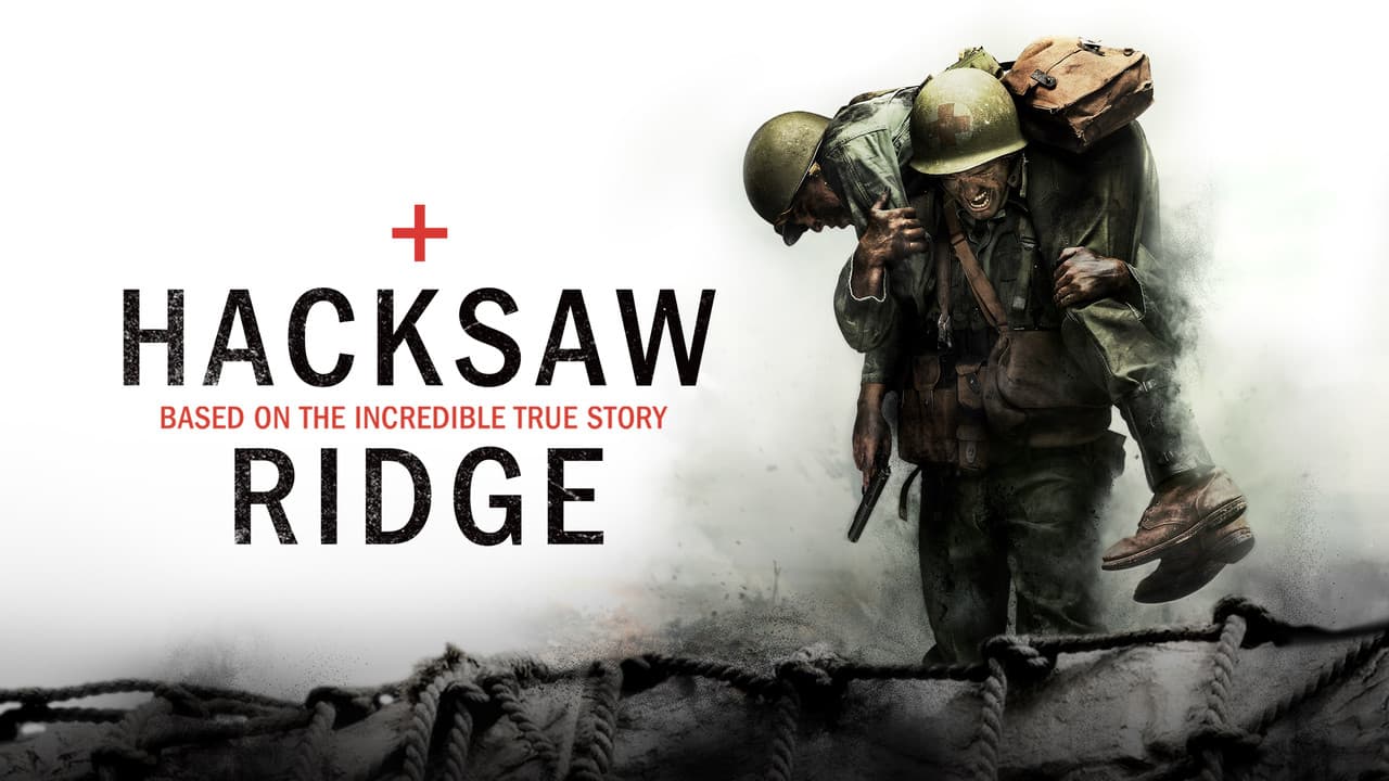 Hacksaw Ridge — backdrops with title 5