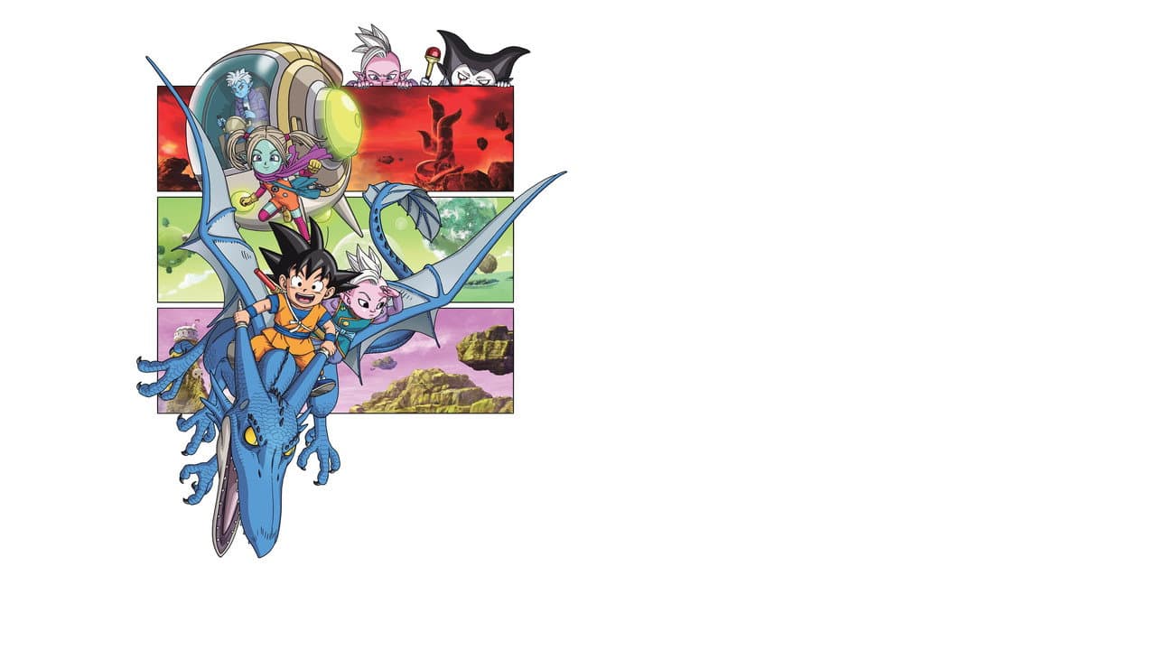 Dragon Ball DAIMA — backdrops 5