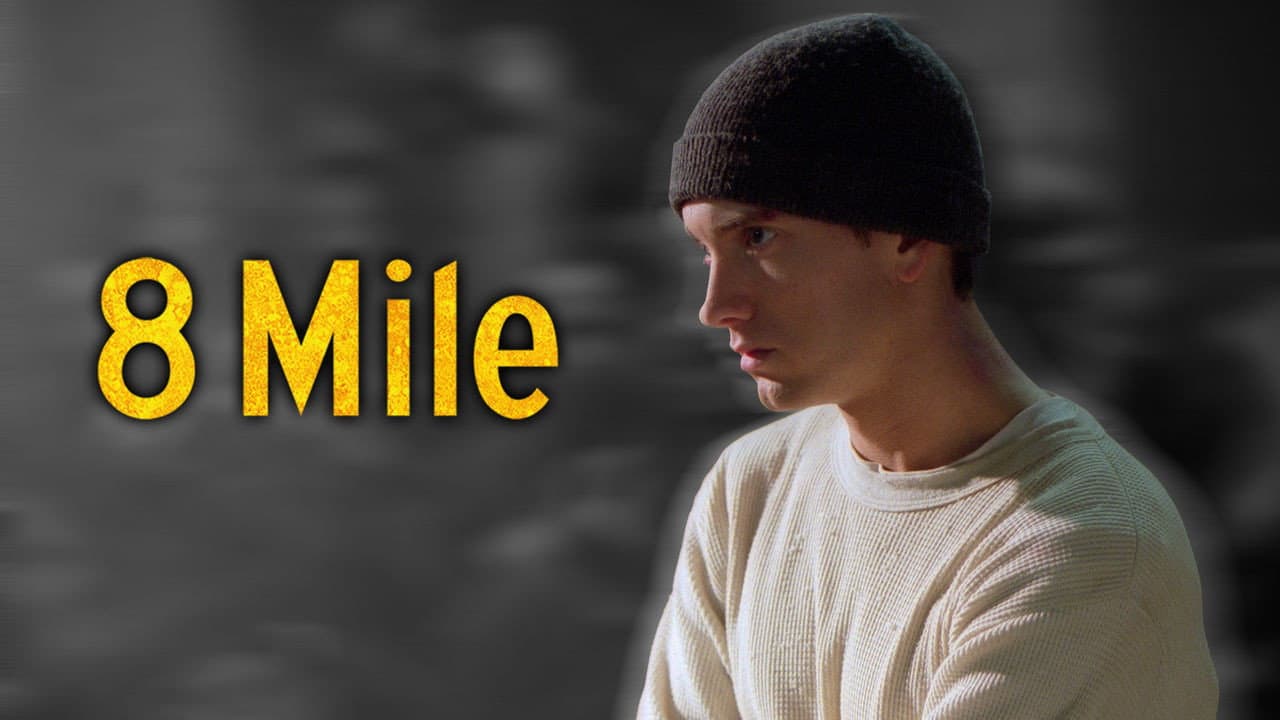 8 Mile — backdrops with title 8
