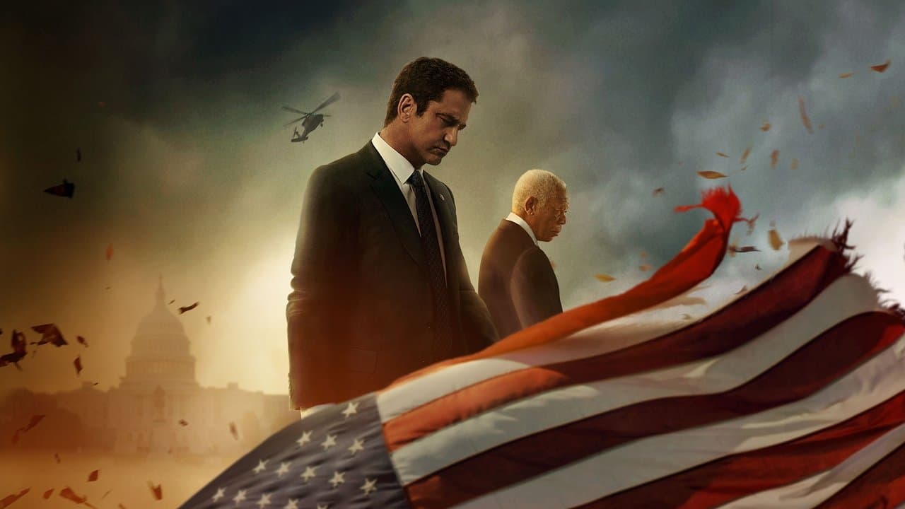 Angel Has Fallen — backdrops 1