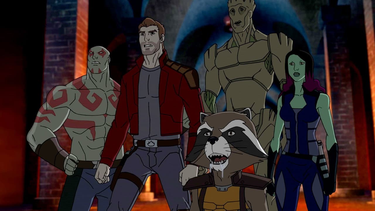 Marvel's Guardians of the Galaxy — backdrops 3