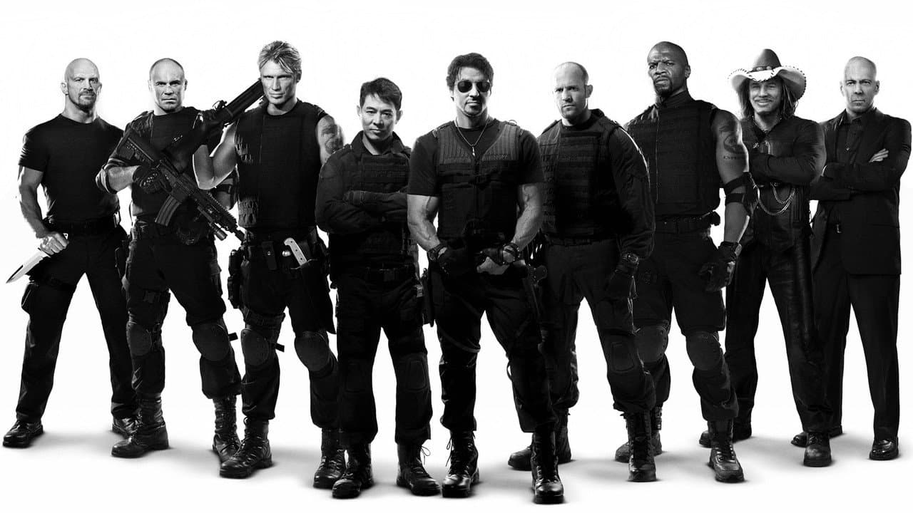 The Expendables — backdrops 7