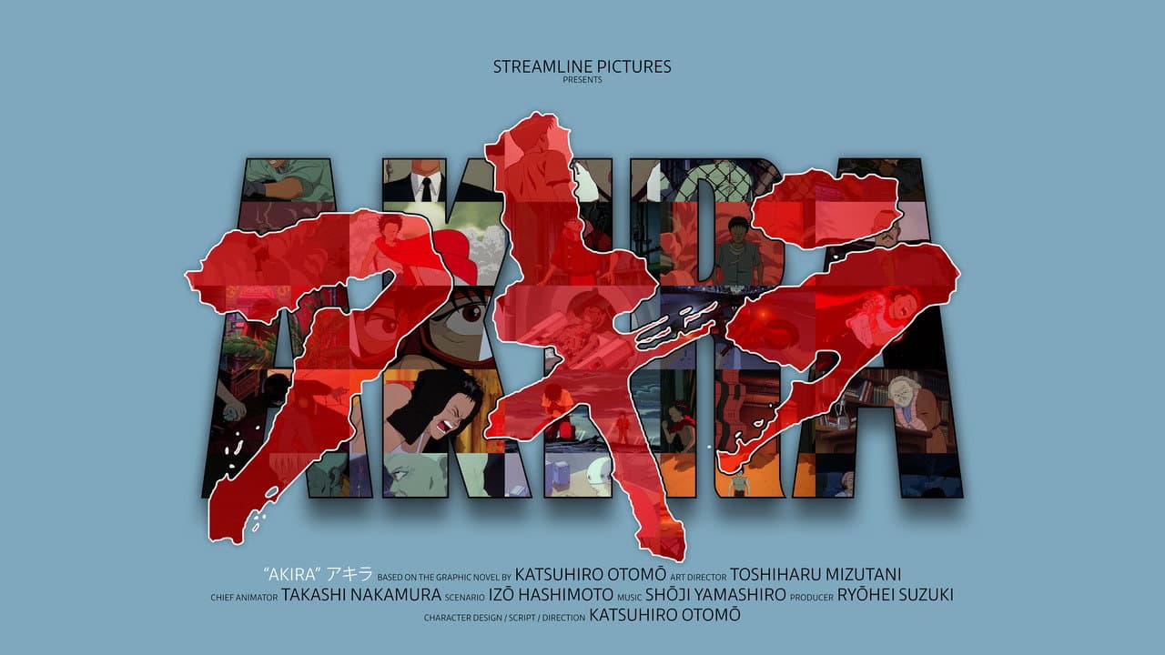 Akira — backdrops with title 3