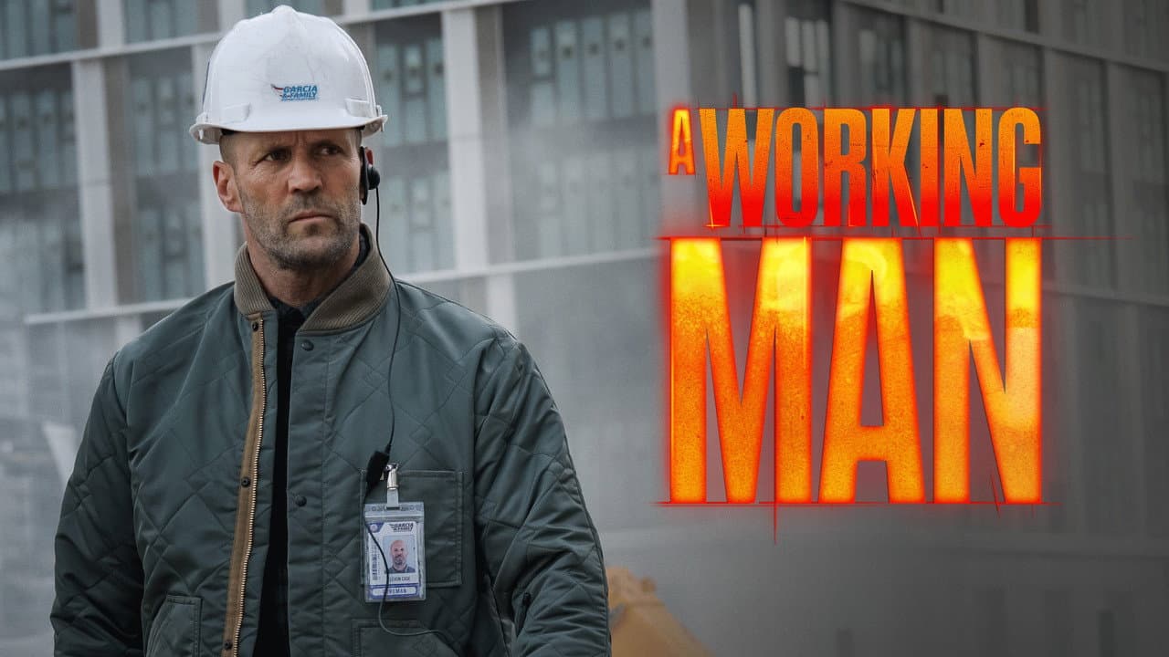 A Working Man — backdrops with title 6