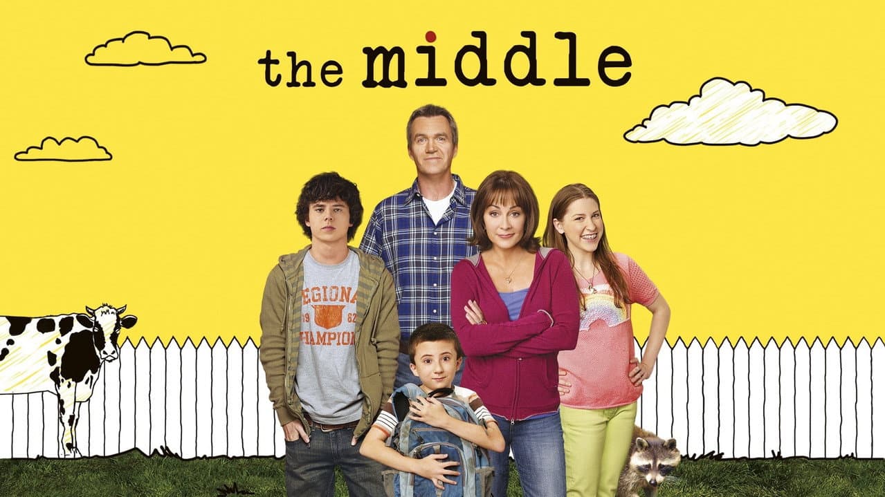 The Middle — backdrops with title 5
