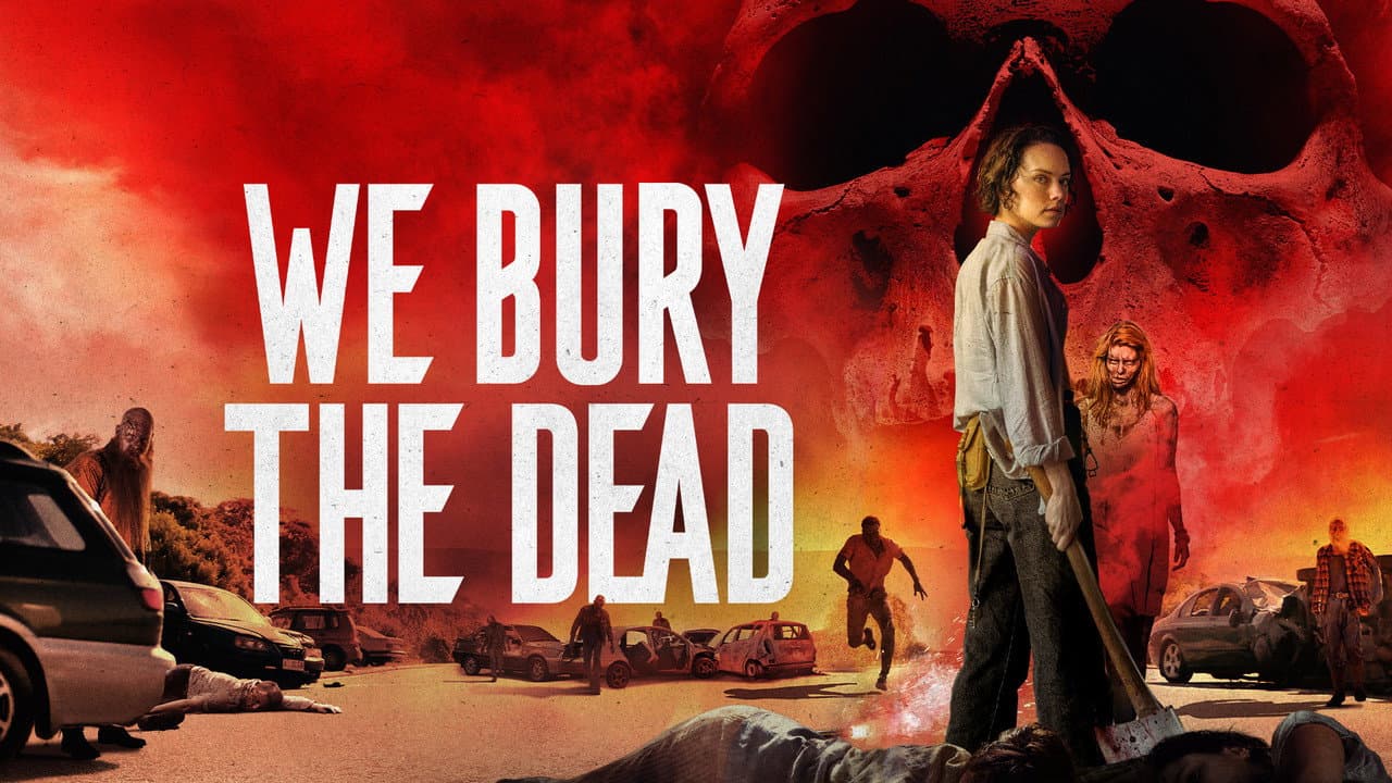 We Bury the Dead — backdrops with title 3