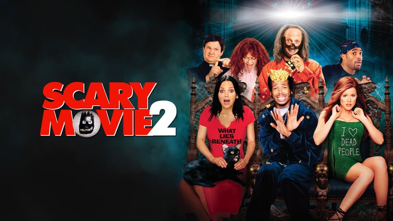 Scary Movie 2 — backdrops with title 8
