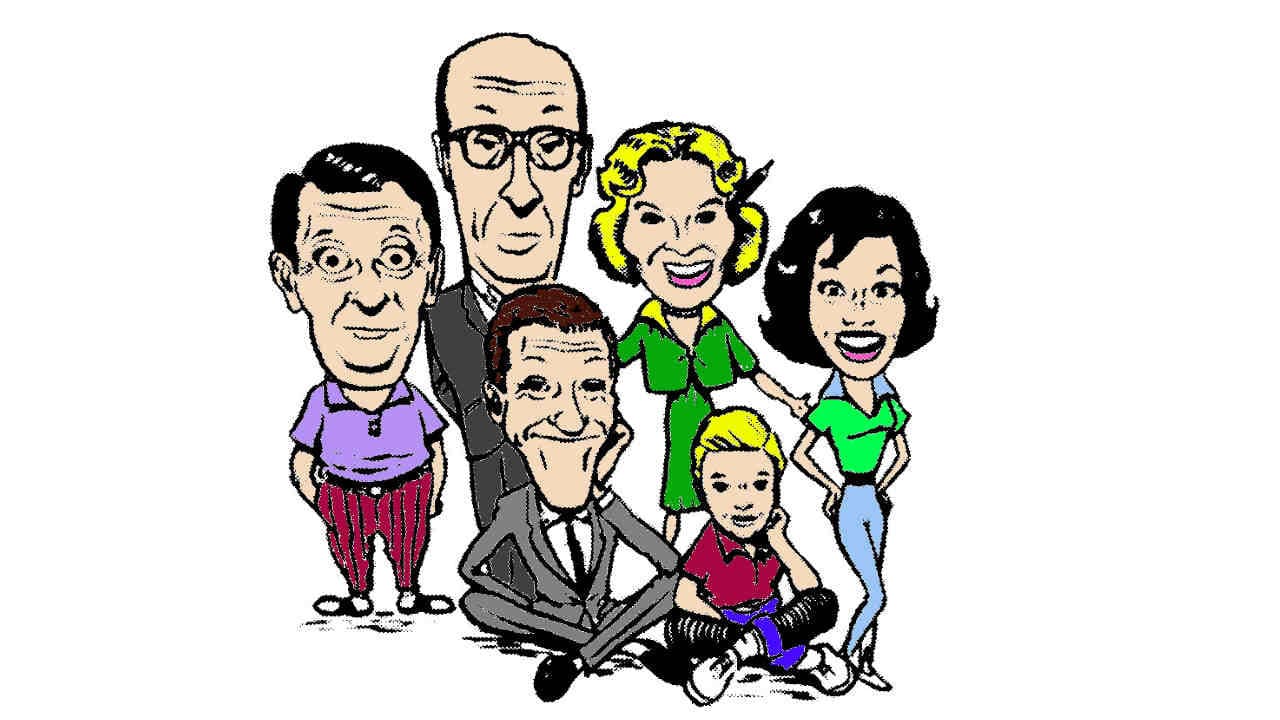 The Dick Van Dyke Show — backdrops 7