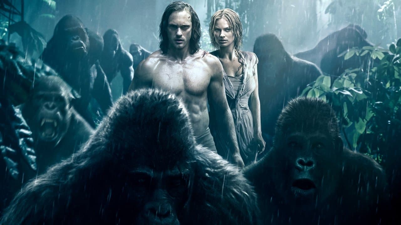 The Legend of Tarzan — backdrops 6