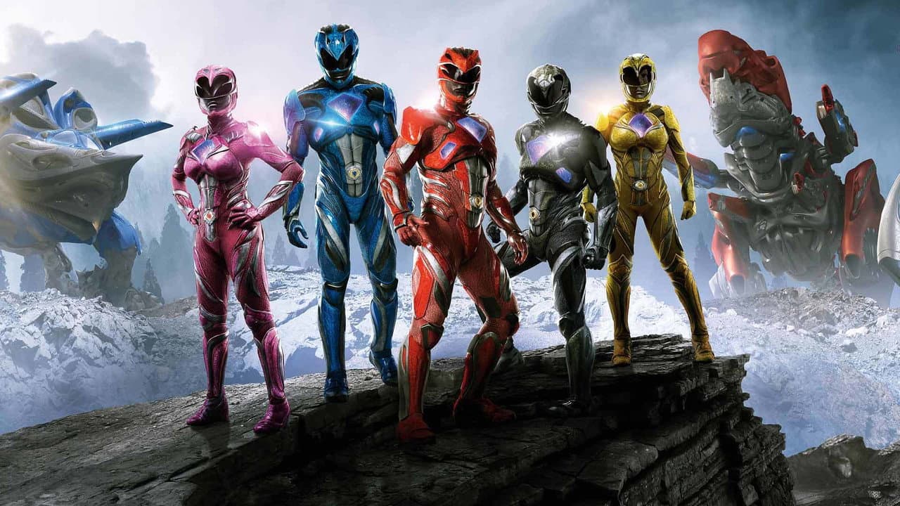 Power Rangers — backdrops 8