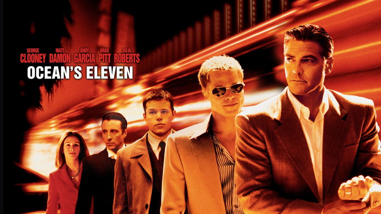 Ocean's Eleven — backdrops with title 2