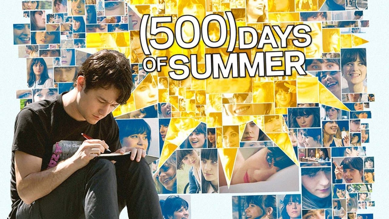(500) Days of Summer — backdrops with title 1