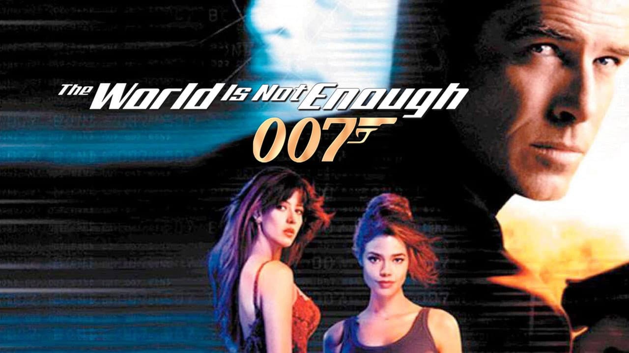 The World Is Not Enough — backdrops with title 7