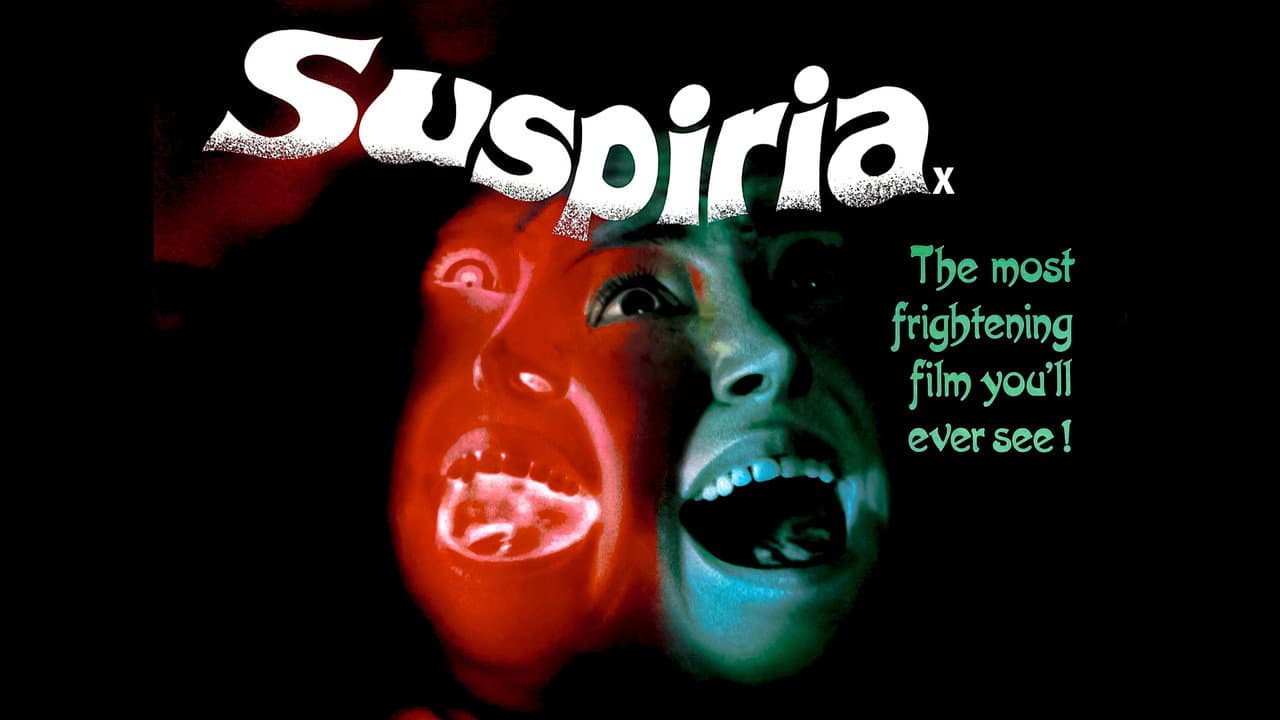 Suspiria — backdrops with title 8