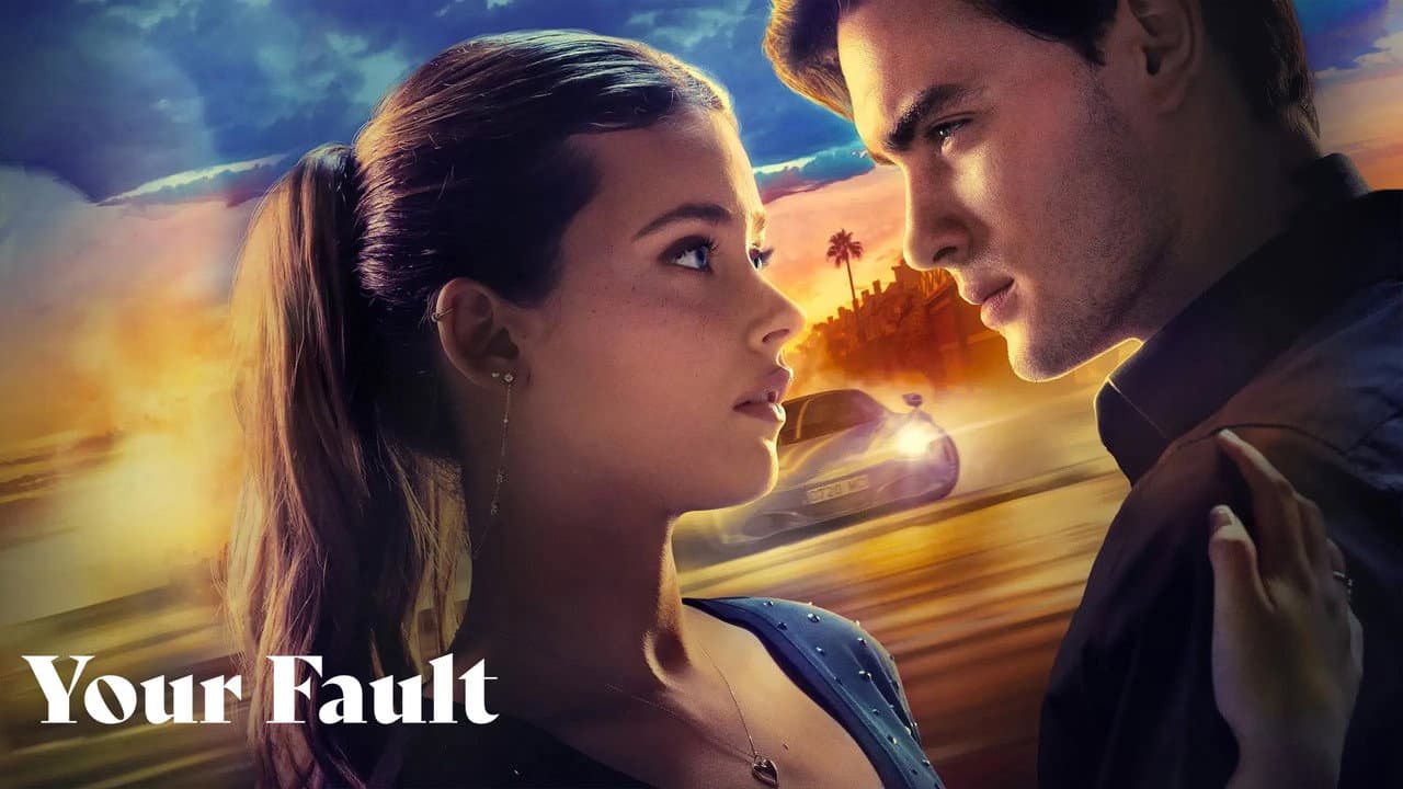 Your Fault — backdrops with title 7