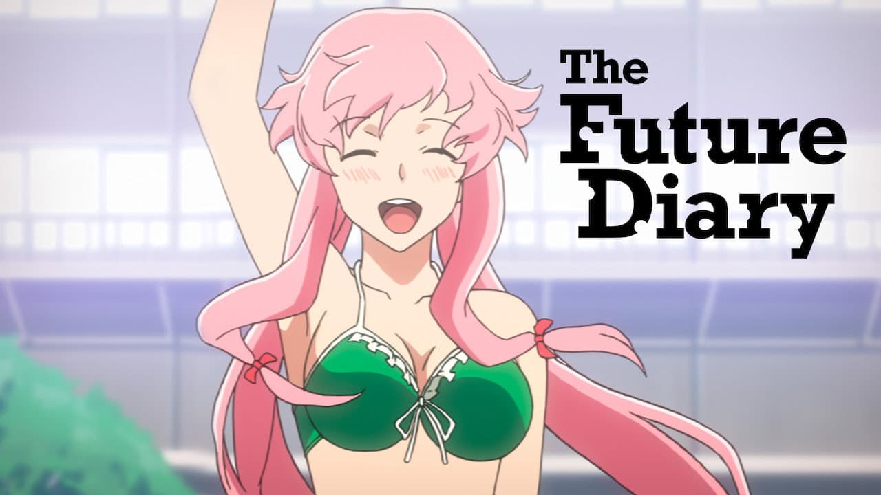 The Future Diary — backdrops with title 2